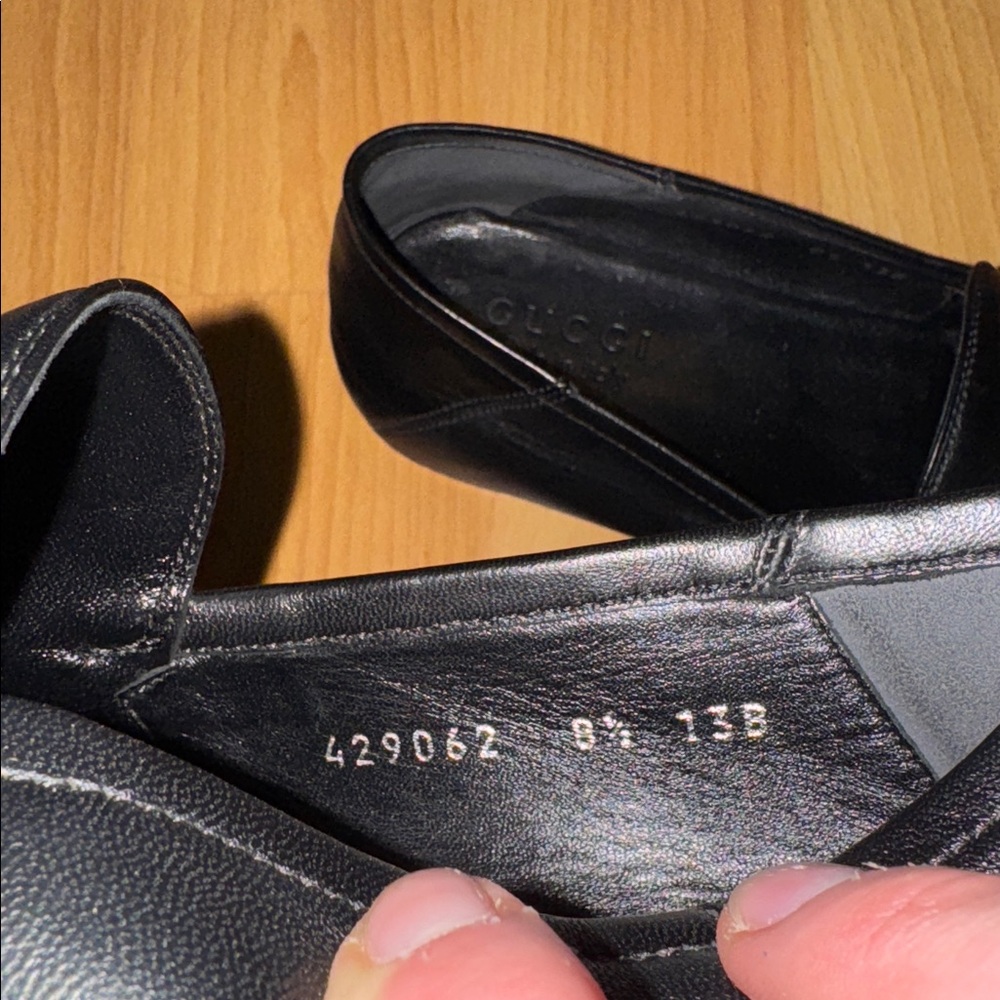 Men’s Gucci Brixton “Snake” Loafers - Picture 5 of 12